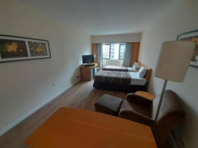 Sol Alphaville Flat Equipado lazer e trabalho